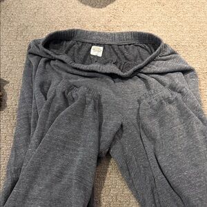 Gray sweat Bottoms
